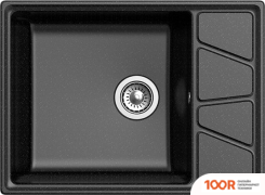 Кухонная мойка GranFest GF-V-680L (ЧЕРНЫЙ) (134089)