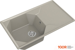 Кухонная мойка GranFest GF-U-840L (ТОПАЗ) (134069)