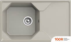 Кухонная мойка GranFest GF-U-840L (ТОПАЗ) (134069)