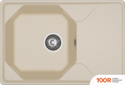 Кухонная мойка GranFest GF-U-740L (КАШЕМИР) (134058)