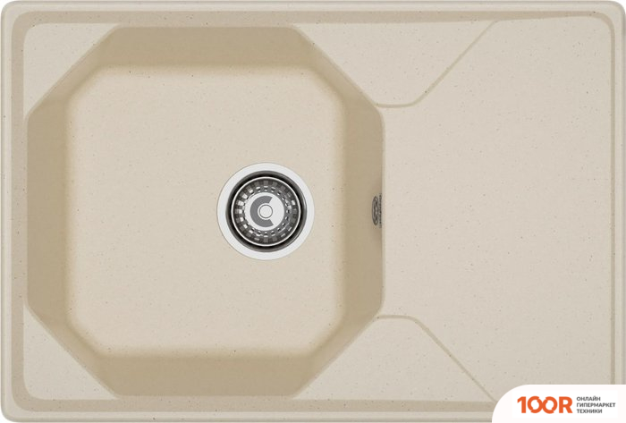Кухонная мойка GranFest GF-U-740L (КАШЕМИР) (134058)