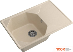 Кухонная мойка GranFest GF-U-740L (КАШЕМИР) (134058)