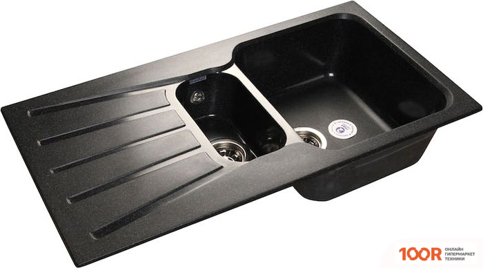 Кухонная мойка GranFest GF-S940KL (ЧЕРНЫЙ) (134045)