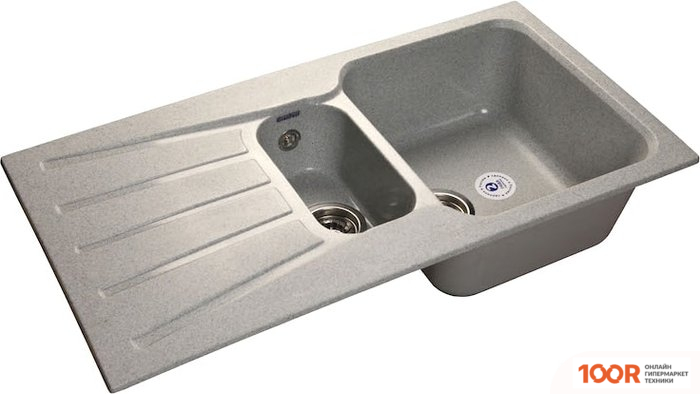 Кухонная мойка GranFest GF-S940KL (СЕРЫЙ) (134042)