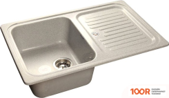 Кухонная мойка GranFest GF-S780L (СЕРЫЙ) (134020)