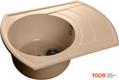 Кухонная мойка GranFest GF-R650L (ТОПАЗ) (133961)