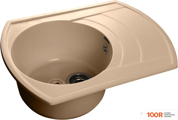 Кухонная мойка GranFest GF-R650L (ТОПАЗ) (133961)
