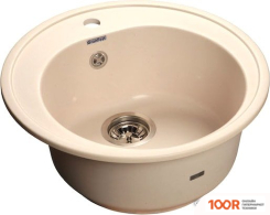 Кухонная мойка GranFest GF-R510 (БЕЛЫЙ) (133928)