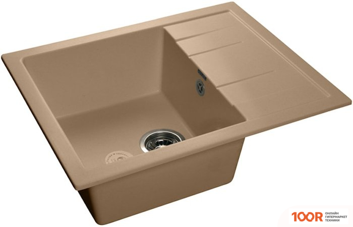 Кухонная мойка GranFest GF-Q650L (ТОПАЗ) (133909)