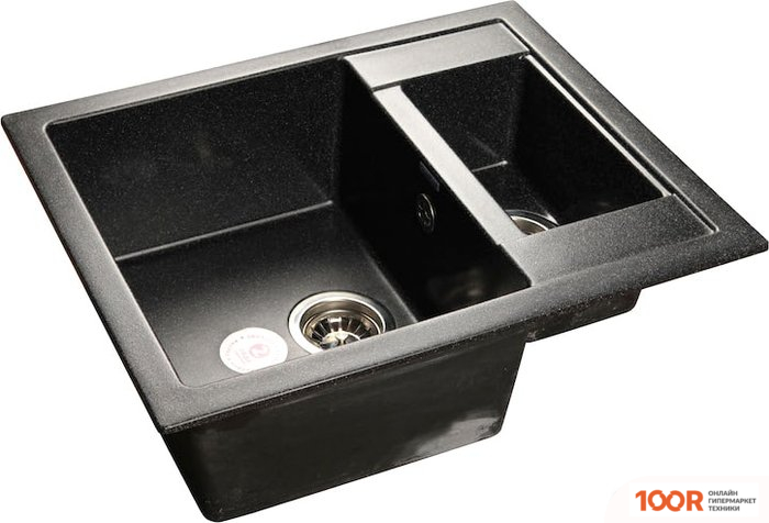 Кухонная мойка GranFest GF-Q610K (ЧЕРНЫЙ) (133898)