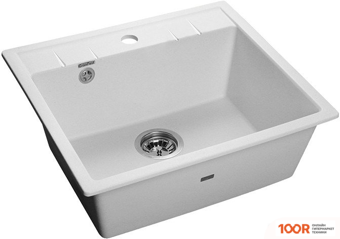 Кухонная мойка GranFest GF-Q-561 (ИНЕЙ) (133880)