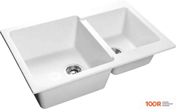 Кухонная мойка GranFest GF-P780K (ИНЕЙ) (133855)