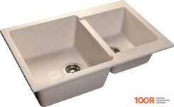 Кухонная мойка GranFest GF-P780K (БЕЛЫЙ) (133853)