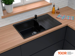 Кухонная мойка GranFest GF-LV-860L (ТОПАЗ) (133829)