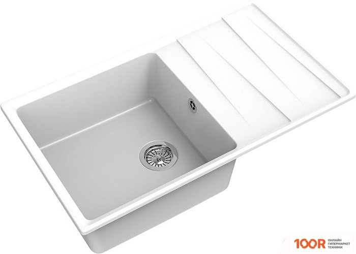 Кухонная мойка GranFest GF-LV-860L (ИНЕЙ) (133824)