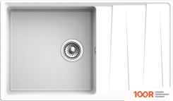 Кухонная мойка GranFest GF-LV-860L (ИНЕЙ) (133824)