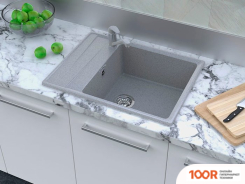Кухонная мойка GranFest GF-LV-660L (ТОПАЗ) (133793)