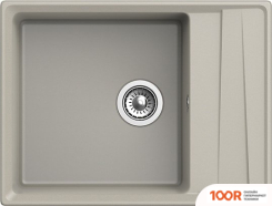 Кухонная мойка GranFest GF-LV-660L (ТОПАЗ) (133793)