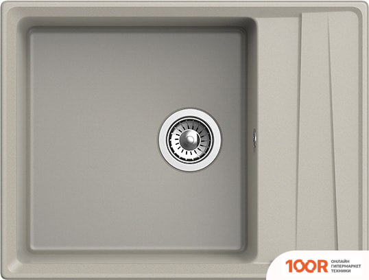 Кухонная мойка GranFest GF-LV-660L (ТОПАЗ) (133793)