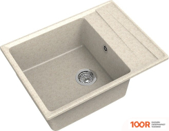 Кухонная мойка GranFest GF-LV-660L (БЕЖЕВЫЙ) (133785)