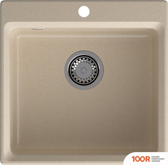 Кухонная мойка GranFest GF-LV-510 (КАШЕМИР) (133771)
