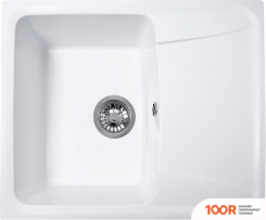 Кухонная мойка GranAlliance G-22 (МОЛОКО, БЕЗ СИФОНА) (133460)