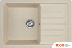 Кухонная мойка Gran-Stone GS-76 (328 БЕЖЕВЫЙ) (133294)