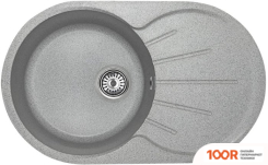 Кухонная мойка Gran-Stone GS-18L (310 СВЕТЛО-СЕРЫЙ) (133236)