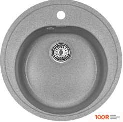 Кухонная мойка Gran-Stone GS-02 (310 СВЕТЛО-СЕРЫЙ) (133114)
