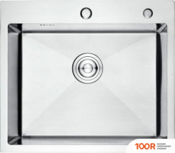 Кухонная мойка Gerhans K36050 (САТИН) (133084)