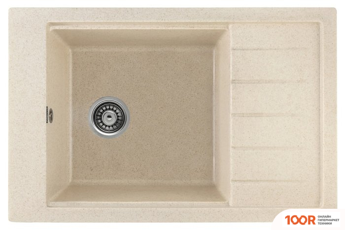 Кухонная мойка Gerhans B28 (БЕЖЕВЫЙ) (133039)