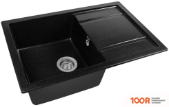 Кухонная мойка Gerhans B27 (ОНИКС) (133038)