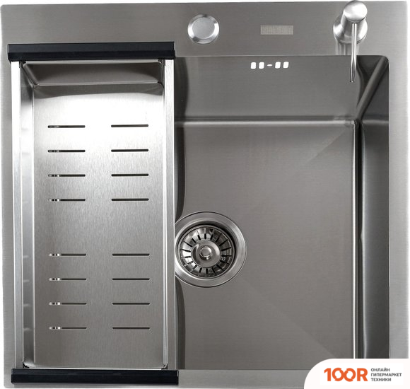 Кухонная мойка Futur FK 5550 ECO (SATIN) (132964)