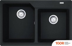 Кухонная мойка Franke URBAN UBG 620-78 (ОНИКС) (132937)