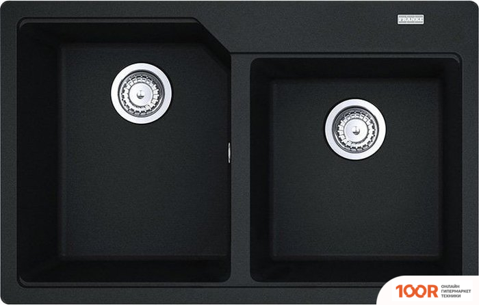 Кухонная мойка Franke URBAN UBG 620-78 (ОНИКС) (132937)