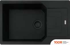 Кухонная мойка Franke URBAN UBG 611-78 XL 114.0697.751 (МАТОВЫЙ ЧЕРНЫЙ) (132905)