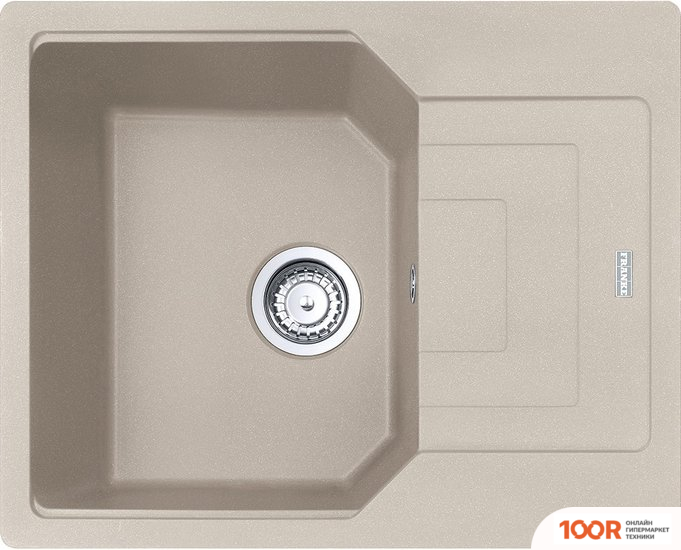 Кухонная мойка Franke URBAN UBG 611-62 (САХАРА) (132879)