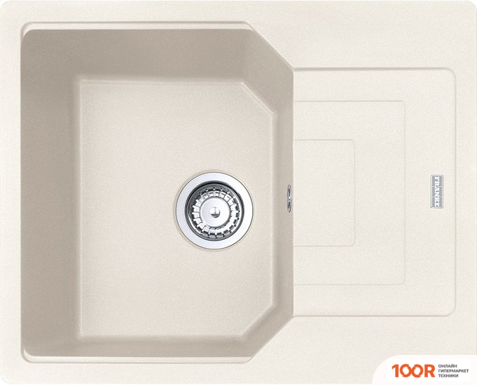 Кухонная мойка Franke URBAN UBG 611-62 (ВАНИЛЬ) (132875)