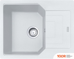 Кухонная мойка Franke URBAN UBG 611-62 (БЕЛЫЙ) (132874)