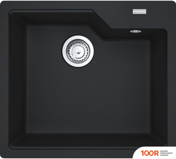 Кухонная мойка Franke URBAN UBG 610-56 (ОНИКС) (132852)