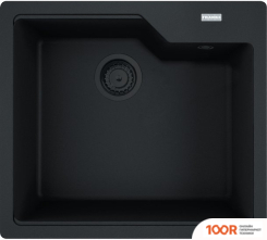 Кухонная мойка Franke URBAN UBG 610-50 114.0697.754 (МАТОВЫЙ ЧЕРНЫЙ) (132845)