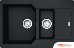 Кухонная мойка Franke UBG 651-78 (ОНИКС) (132834)