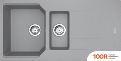 Кухонная мойка Franke UBG 651-100 (СЕРЫЙ) (132827)