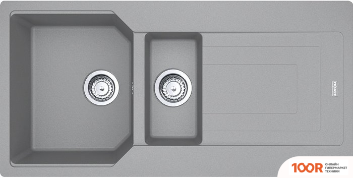 Кухонная мойка Franke UBG 651-100 (СЕРЫЙ) (132827)
