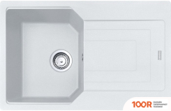 Кухонная мойка Franke UBG 611-78 (БЕЛЫЙ) (132803)