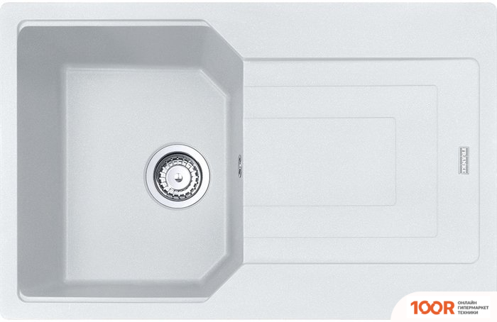Кухонная мойка Franke UBG 611-78 (БЕЛЫЙ) (132803)