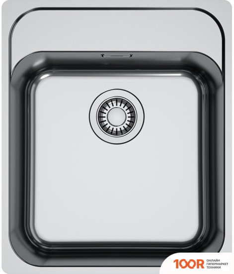 Кухонная мойка Franke SMART SRX 210-40 TL 127.0720.294 (132784)