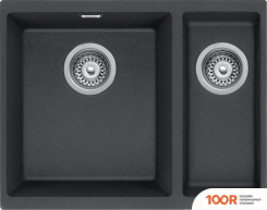 Кухонная мойка Franke SIRIUS SID 160-34-16 125.0331.037 (ЧЕРНЫЙ КАРБОН) (132769)