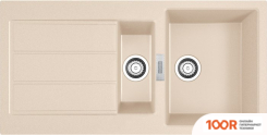 Кухонная мойка Franke SIRIUS 2.0 S2D 651-100 143.0671.693 (БЕЖЕВЫЙ) (132752)