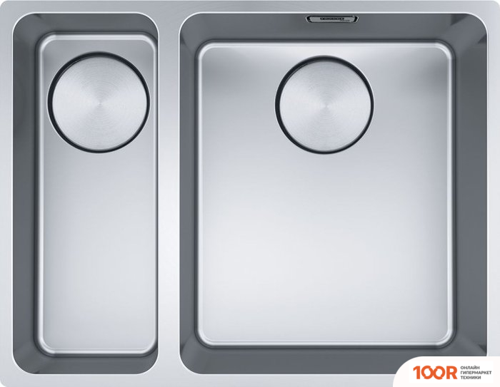 Кухонная мойка Franke MYTHOS MYX 160-34-16 122.0624.558 (132684)